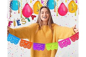 Lively Fiesta Mini Decoration Kit: Perfect for Taco Nights, Parties, and Ambiance