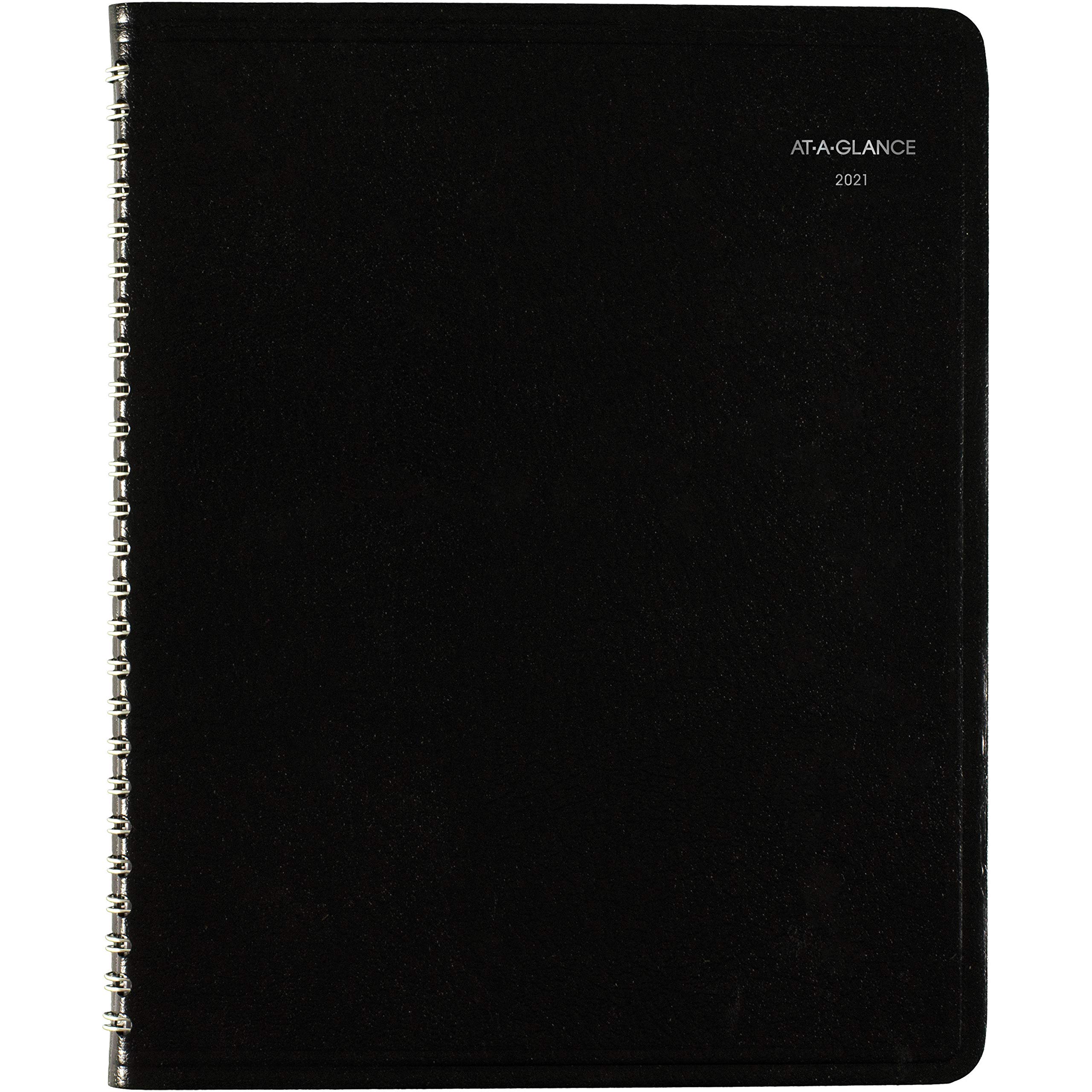 DayMinder Agenda settimanale riciclata, 15,2 x 22,9 cm, nero, 2012 (G590-00)