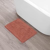 Vista 59 de Resort Collection - Tapete de baño de chenilla, 21 x 34 pulgadas, lino