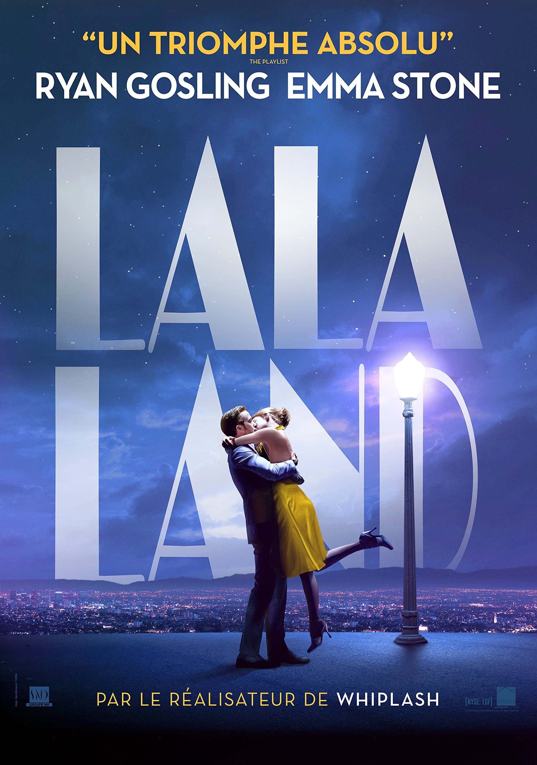 La La Land Original Movie Poster 40 x 53 cm Folded : Amazon.fr