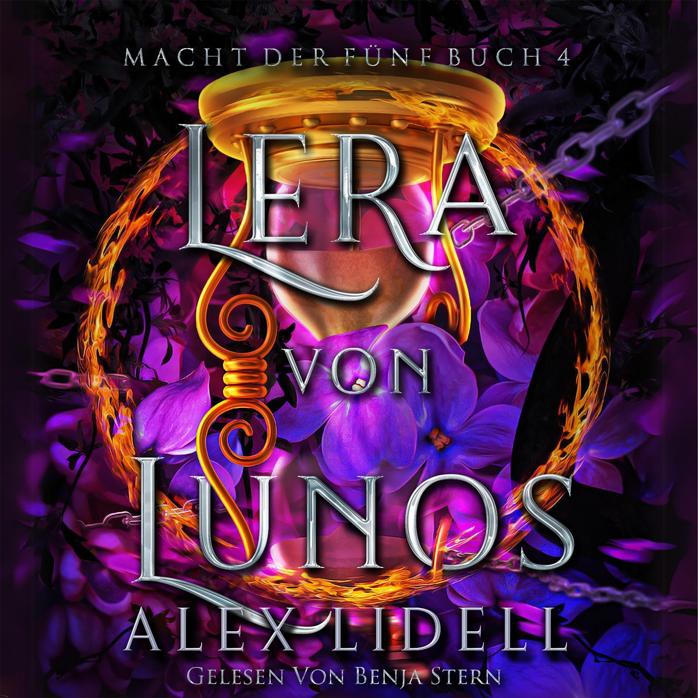 Cover art for Lera von Lunos, Macht der Fünf Buch 4