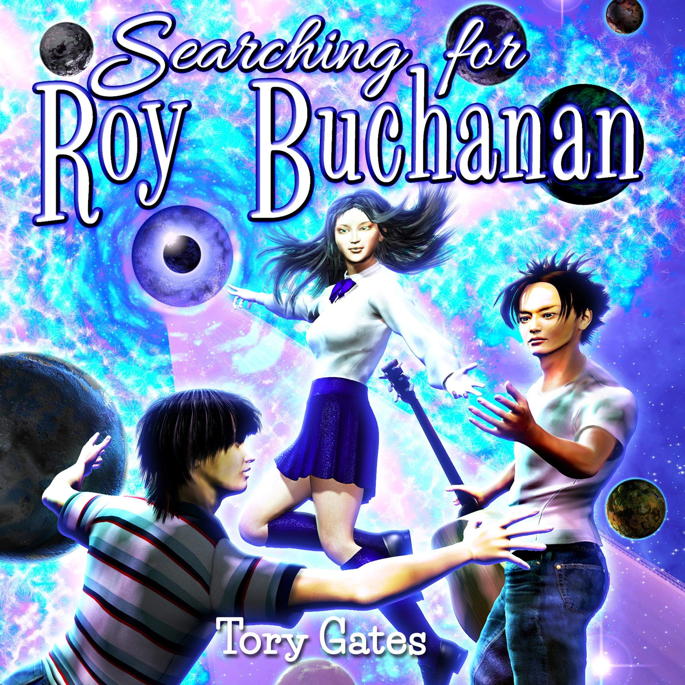 Cover art for Searching for Roy Buchanan