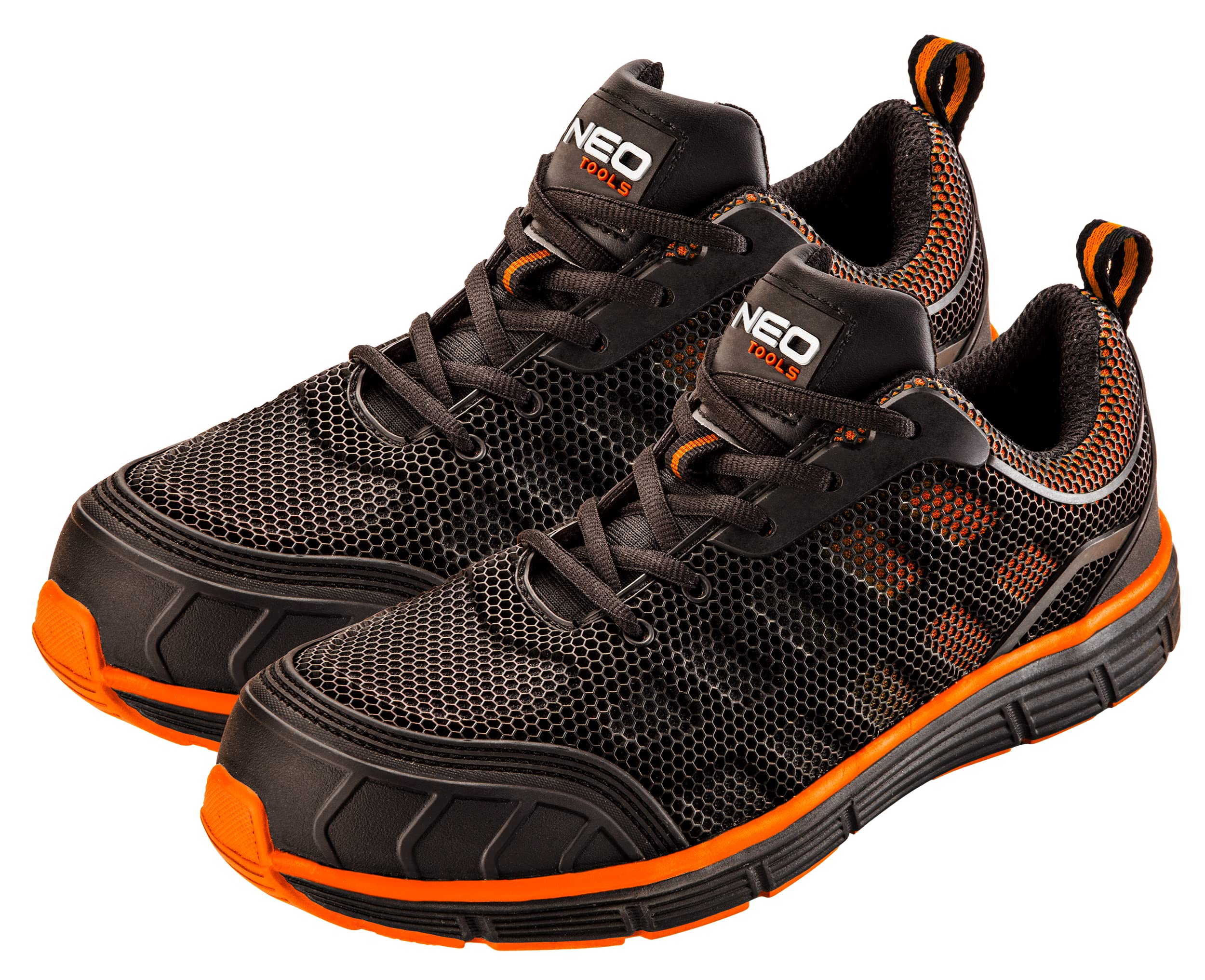 Chaussures de sécurité S1 SRC noires respirantes basses de travail 40 - 2