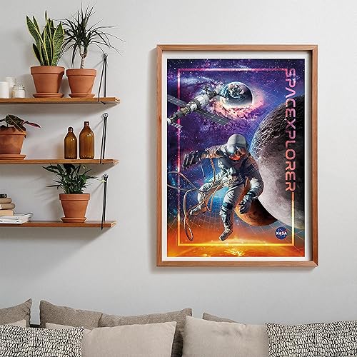Miniatura 5 de Clementoni - 39717 - Space Collection Space Explorer - Rompecabezas de 1000 piezas, rompecabezas para adultos - Hecho en Italia