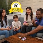 SET Enterprises Quiddler Word Game