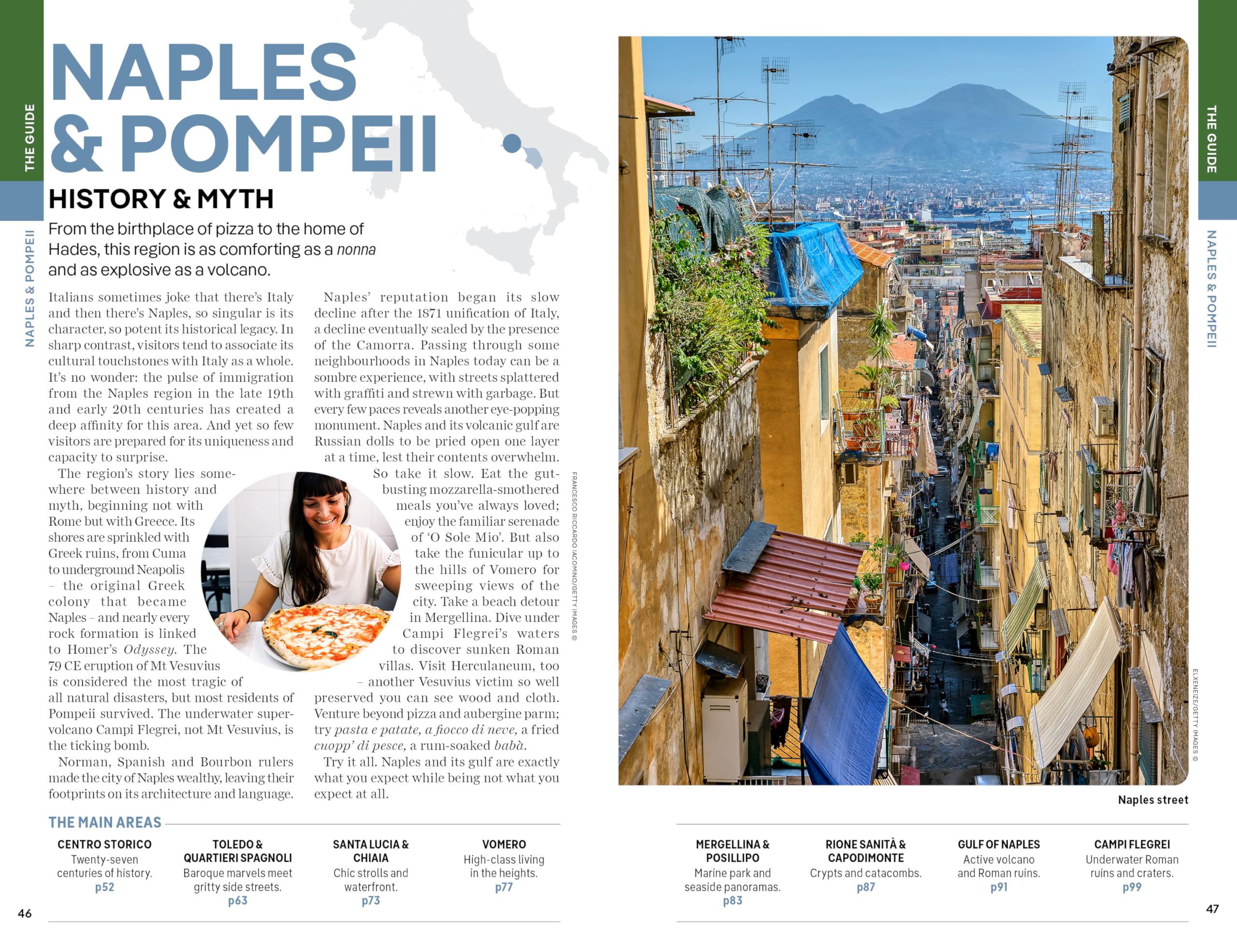 Lonely Planet Naples, Pompeii & the Amalfi Coast Travel Guide
