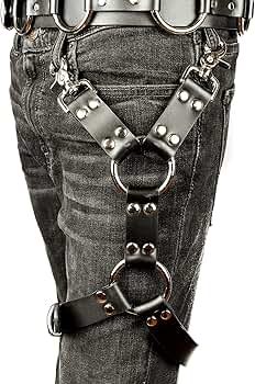 レッグウェア ARMOR LEG HARNESS (BLACK) ARMOR LEG HARNESS (BLACK