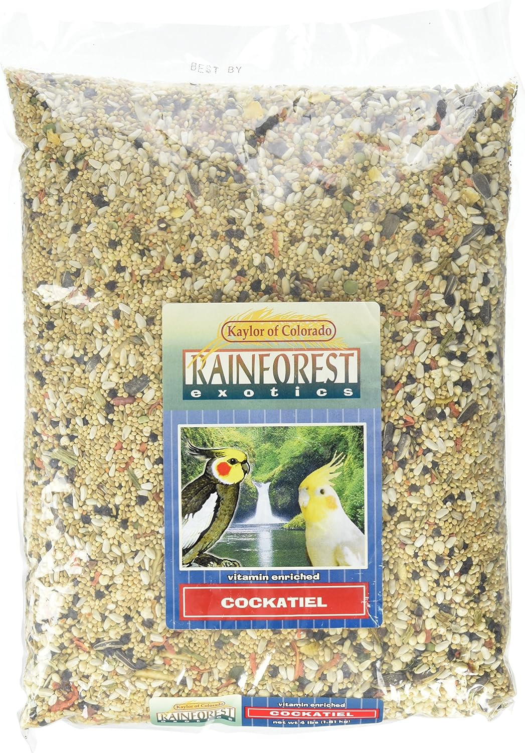 Kaylor-Made Vitamin Enriched Cockatiel Food