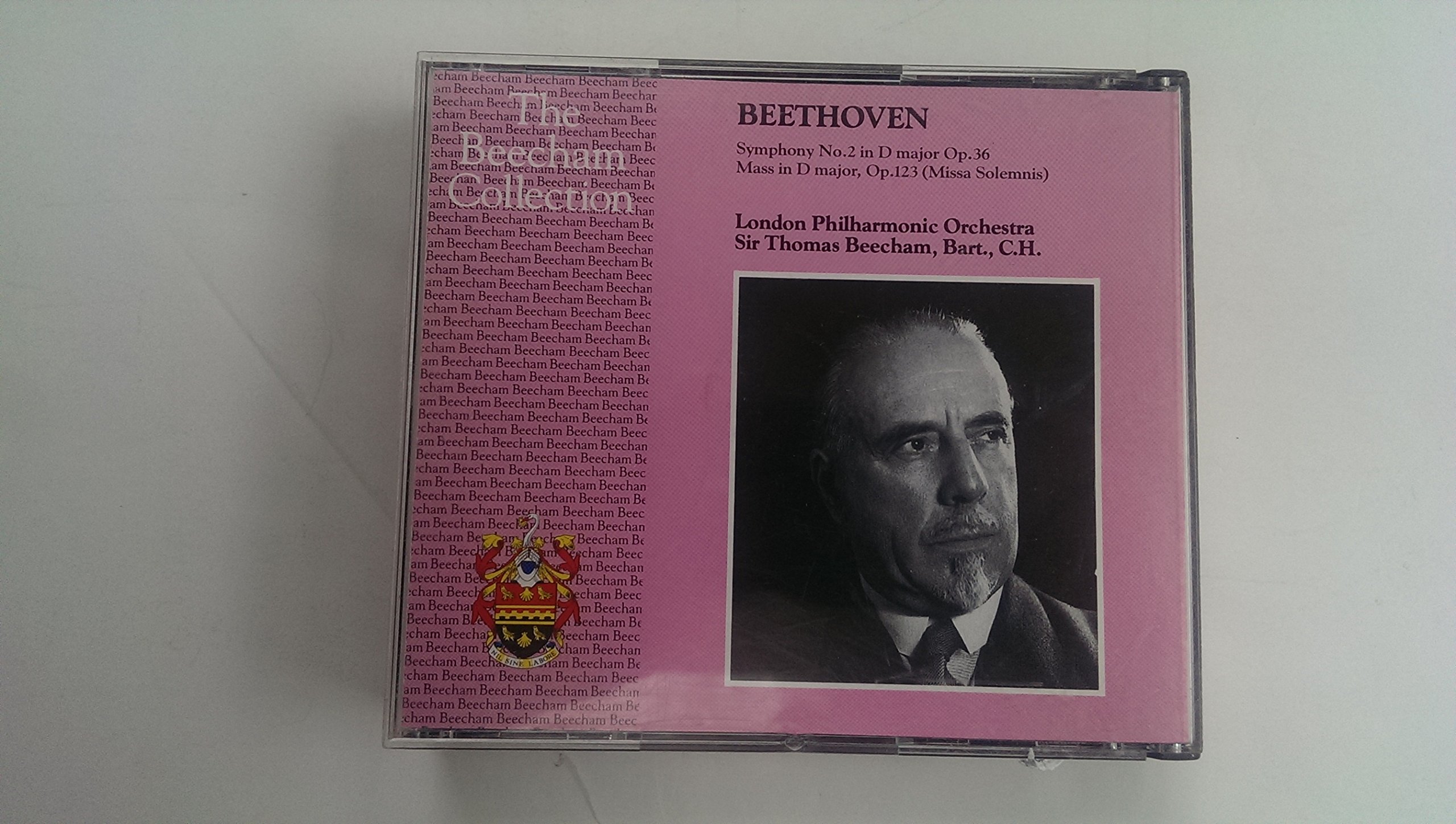 Symphony No. 2 / Missa Solemnis