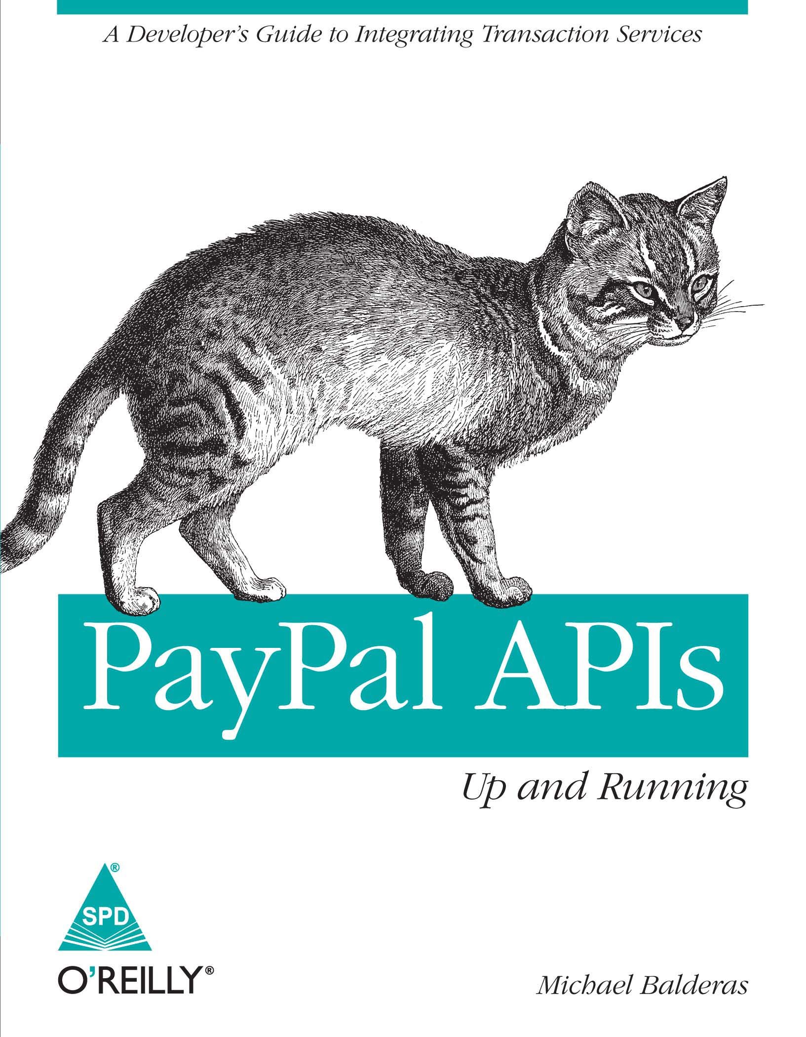 Paypal APIs: Up and Running
