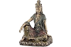 Top Collection Water and Moon Kuan Yin Statue