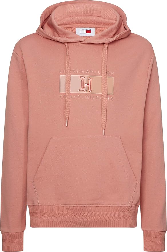 Amazon.com: Tommy Hilfiger Sudadera con capucha Lewis Hamilton para hombre,  marrón (Cameo Brown), S : Ropa, Zapatos y Joyería