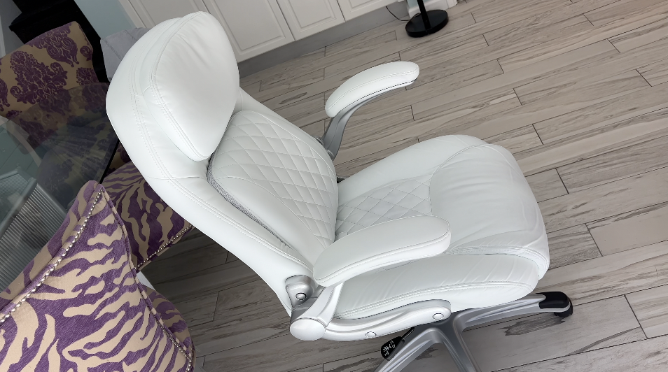Watch Amazon Basics Ergonomic Executive Office Desk Chair on Amazon Live