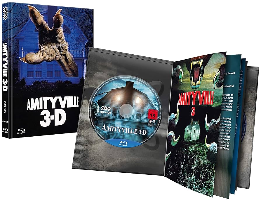 AMITYVILLE 3 悪魔の棲む家Part3 VHD AMITYVILLE 3 悪魔の棲む家Part3 VHD Prime Video: Amityville 3-D