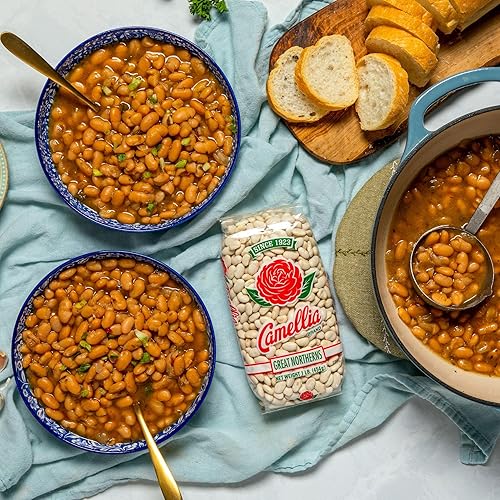 Miniatura 5 de Marca Camellia. - Frijol alubia, 1 libra (paquete de 2).