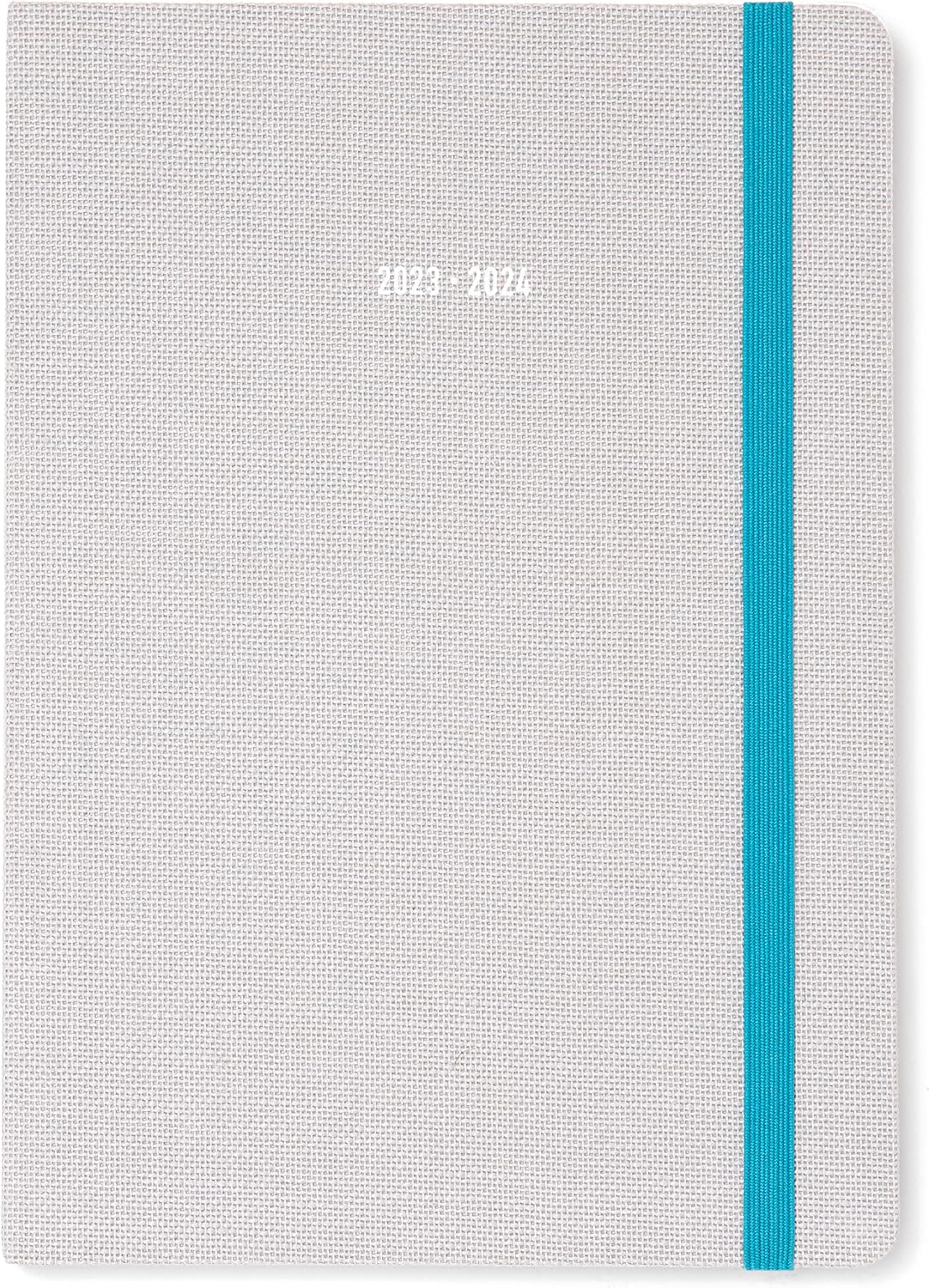 Letts Raw - Agenda A5 Academic 2022/2023 Con Vista Semanal, Color Gris