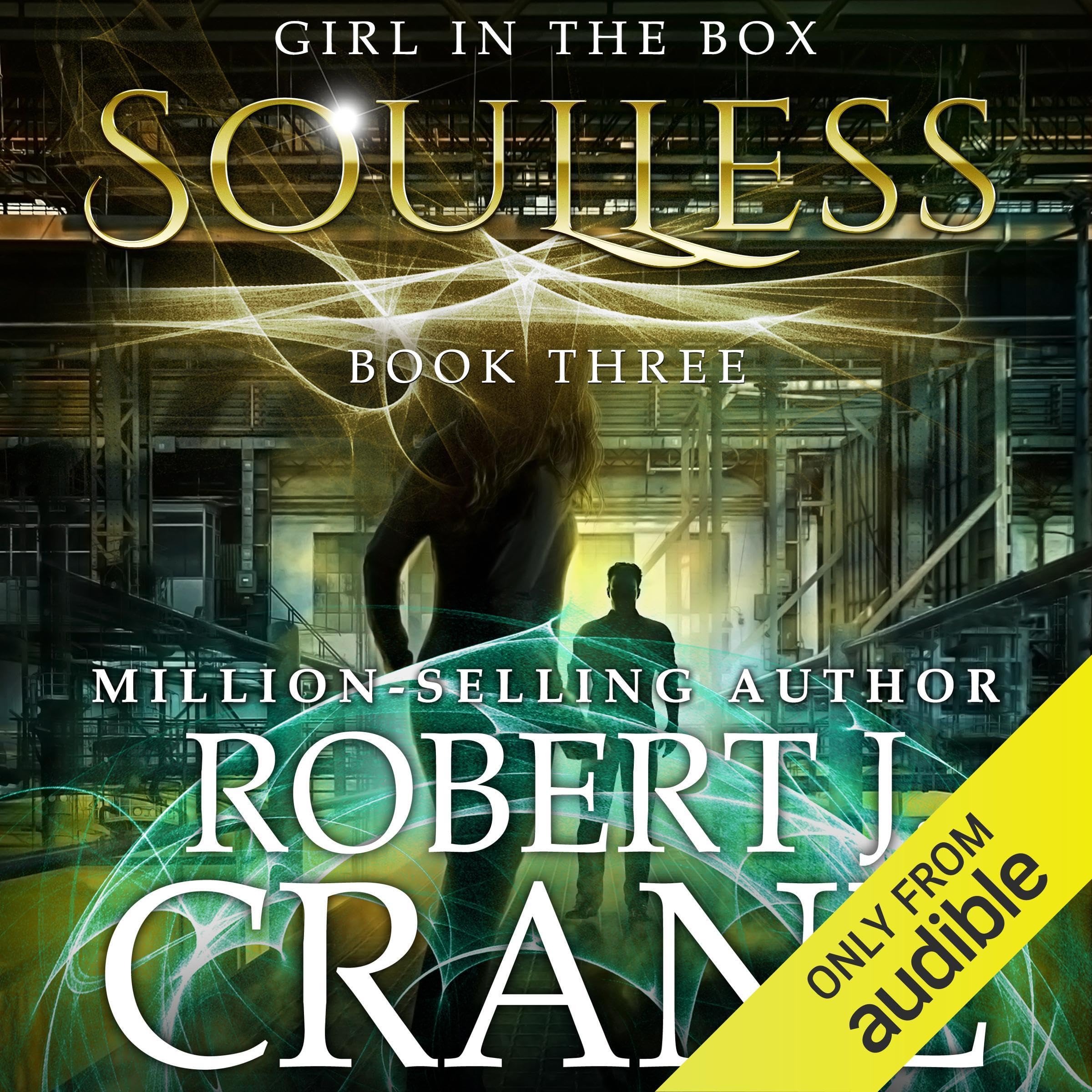 Cover art for Soulless: The Girl in the Box, Book 3