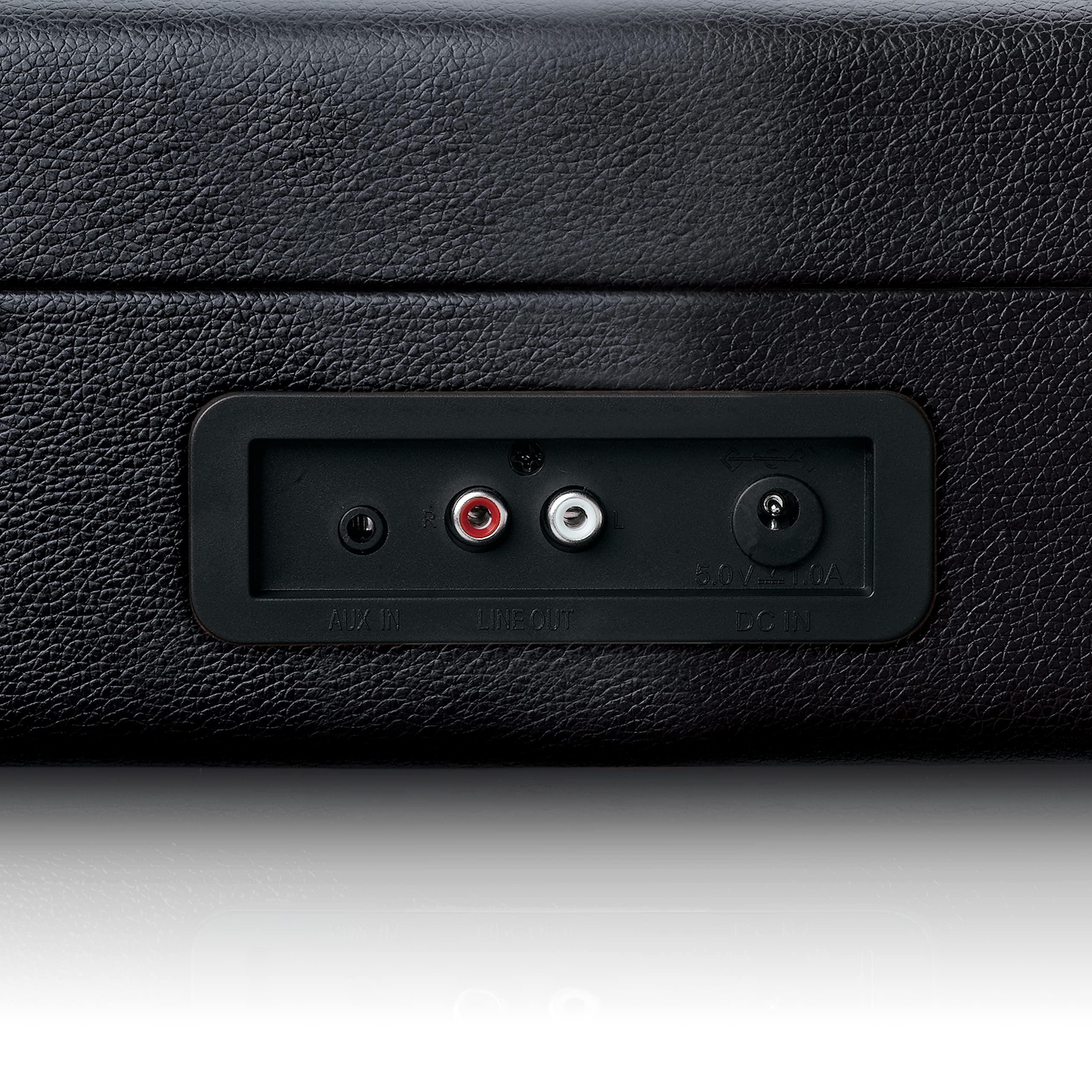 Classic Phono TT-115 Giradischi – Giradischi – Bluetooth – USB – 3 velocità – registrazione diretta su USB senza PC – trasmissione a cinghia – nero