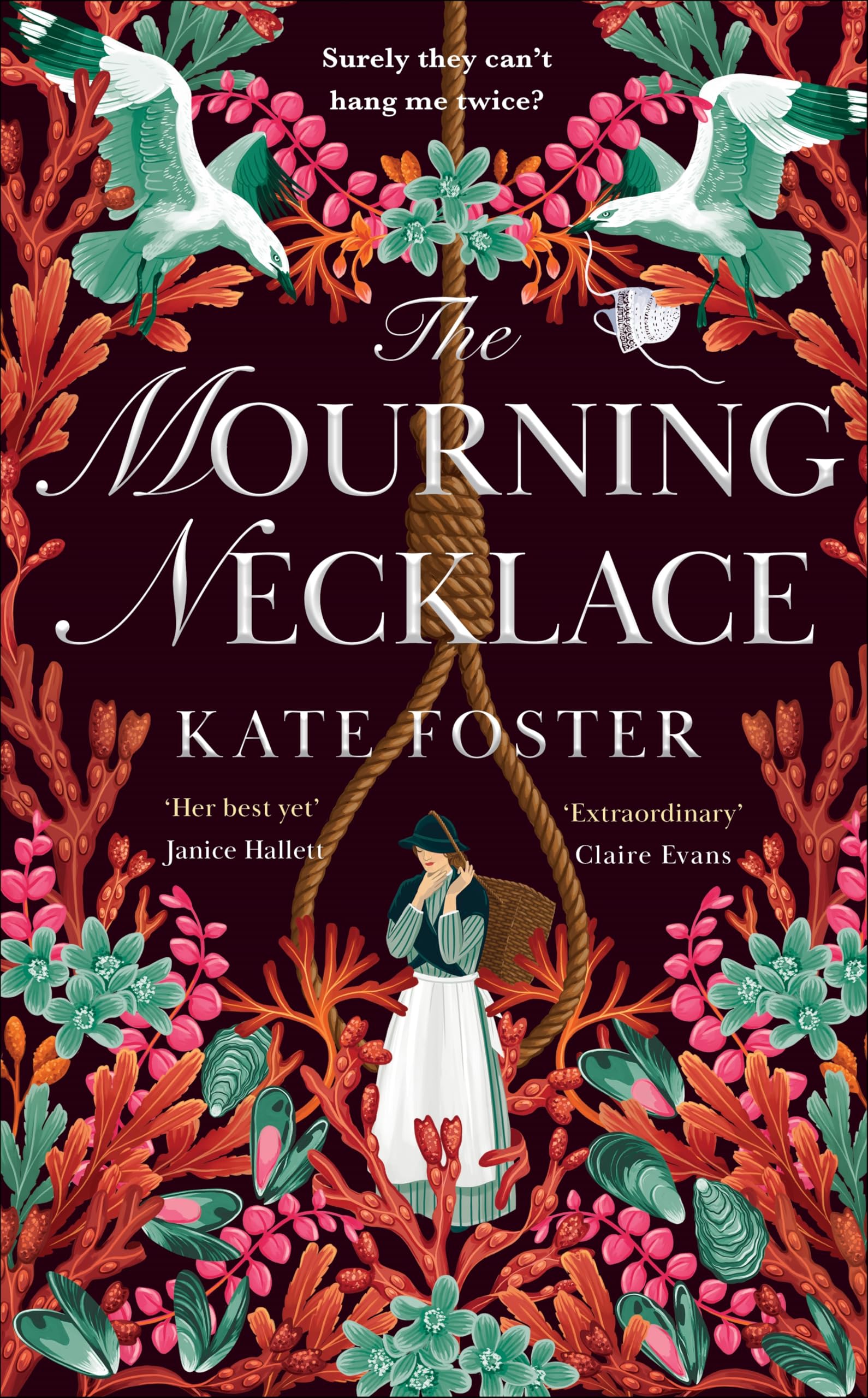 The Mourning Necklace by Kate Foster (Hardback Book)