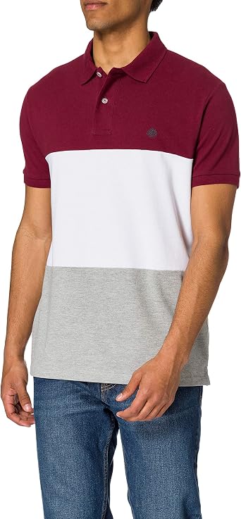 Springfield Polo Melange Camiseta para Hombre: Amazon.es: Ropa