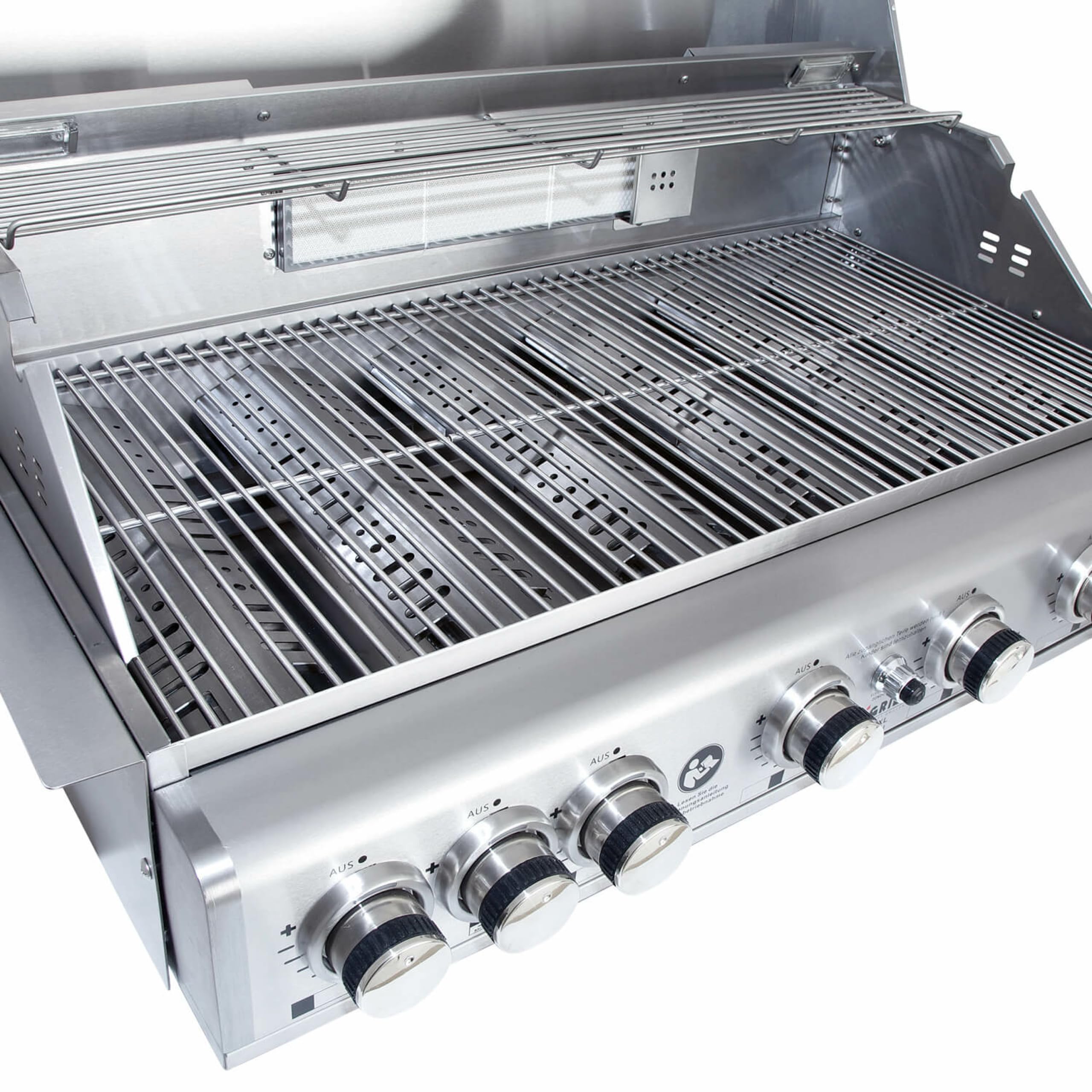 Top-Line Chef XL Built-In Gasgrill Einbaugrill Edelstahl Air System 6 Brenner/Backburner