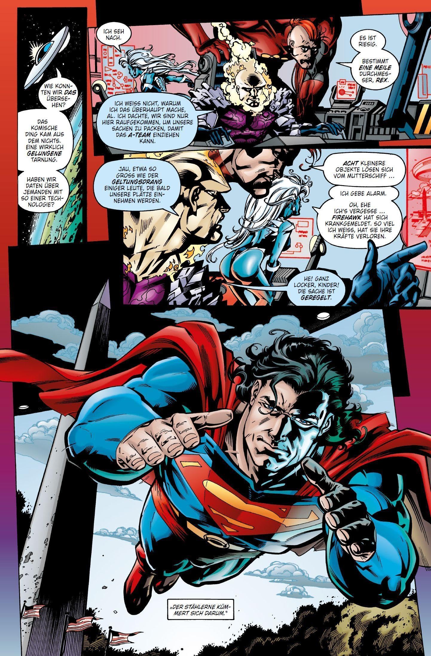 Justice League von Grant Morrison (Deluxe Edition): Bd. 1 (von 2)