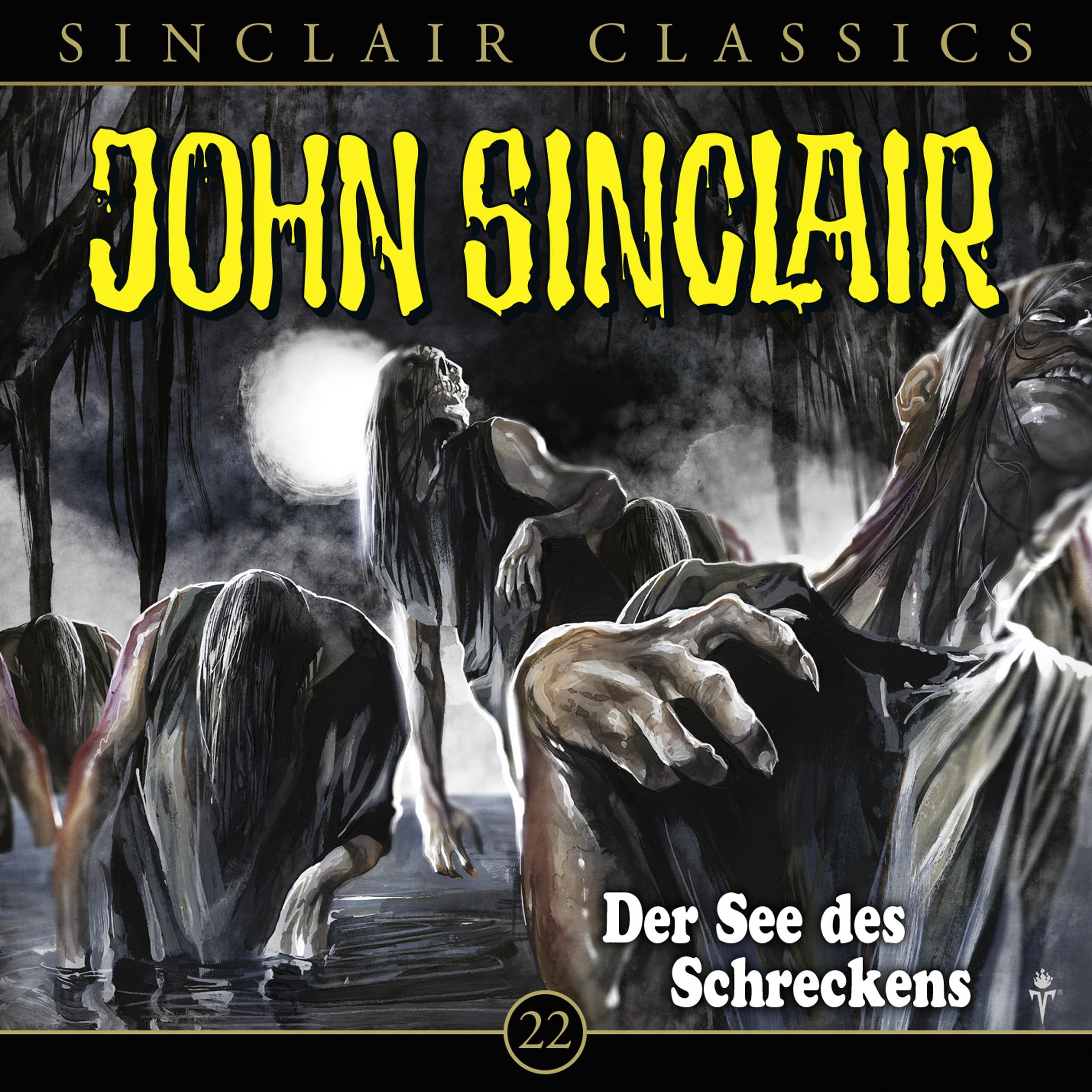 Cover art for Der See des Schreckens