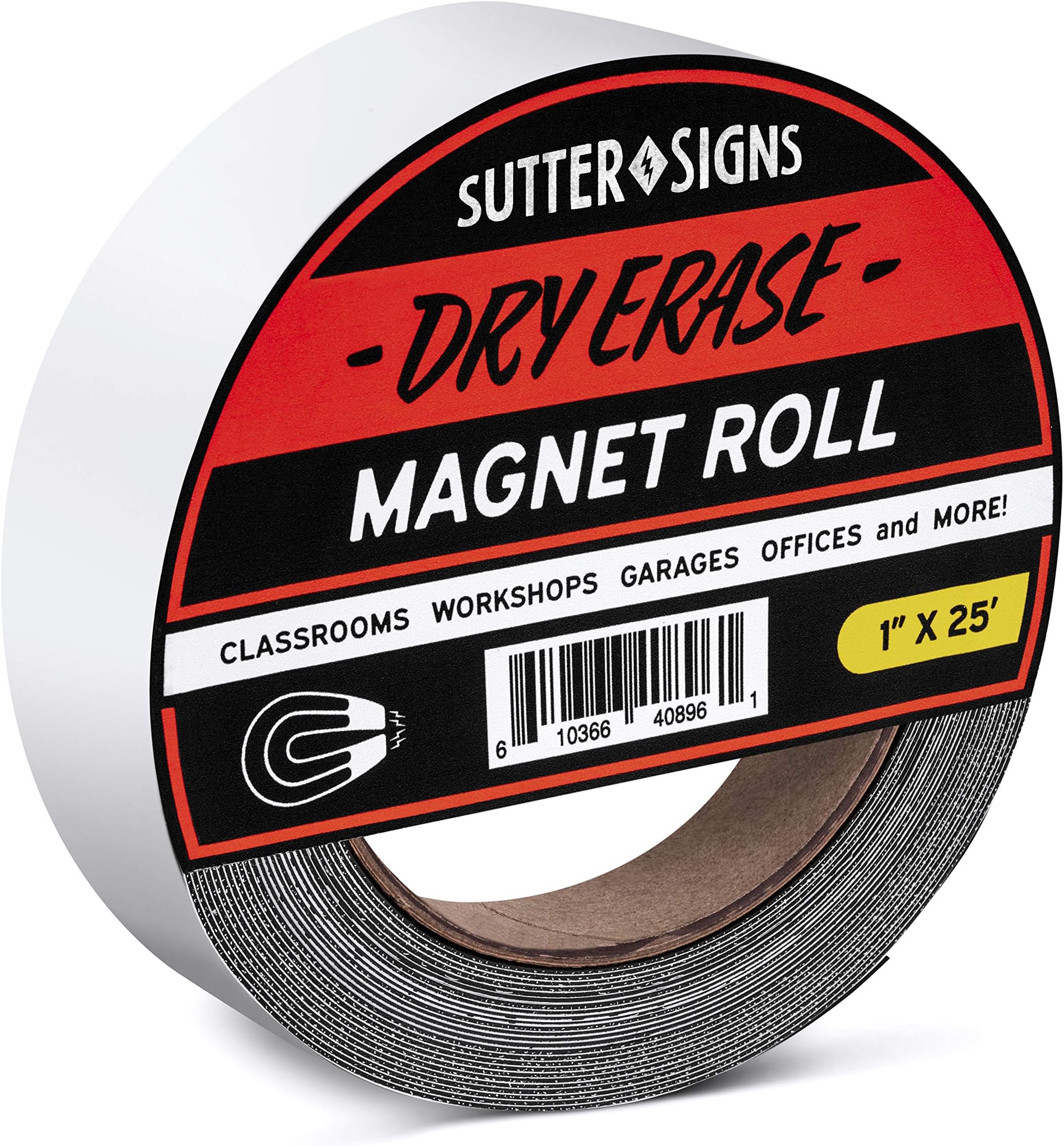 Dry Erase Magnet Roll
