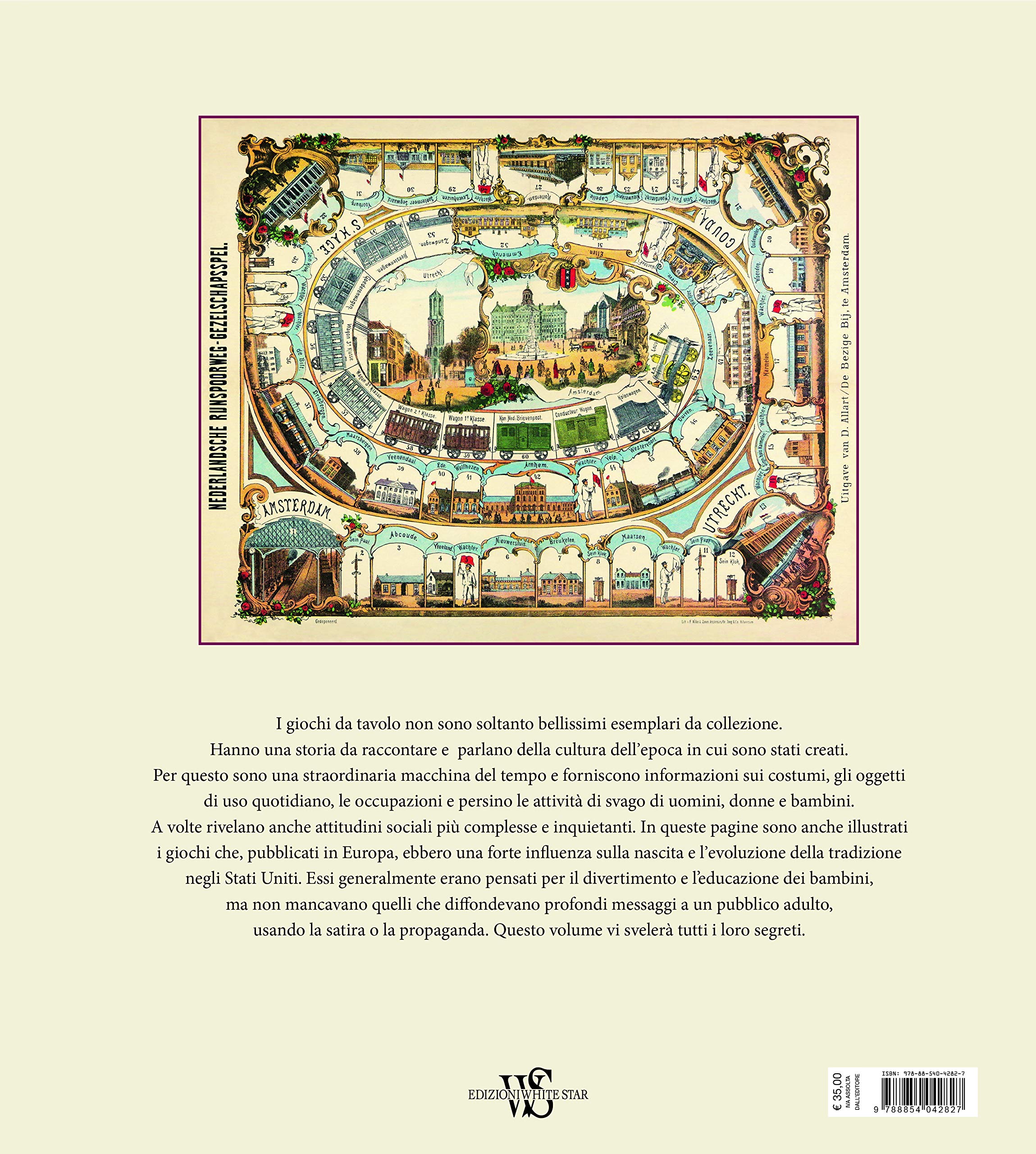 L'arte dei giochi da tavolo. Oltre un secolo di storia e divertimento dalla fine del Settecento all'inizio del Novecento