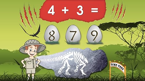 Dinosaur Park Math Lite