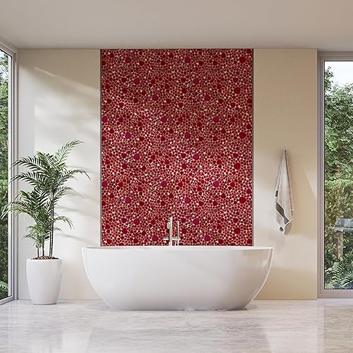 Miniatura 6 de The Tile Doctor Series Forever Love - 13 hojas - Duraderas y resistentes al agua, ideal para salpicaduras de cocina, baño, área de la piscina, fácil