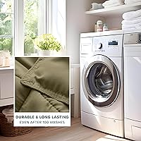 Vista 49 de Bare Home Comforter Set - King/California King Size - Ultra-Soft - Goose Down Alternative - Premium 1800 Series - All Season Warmth