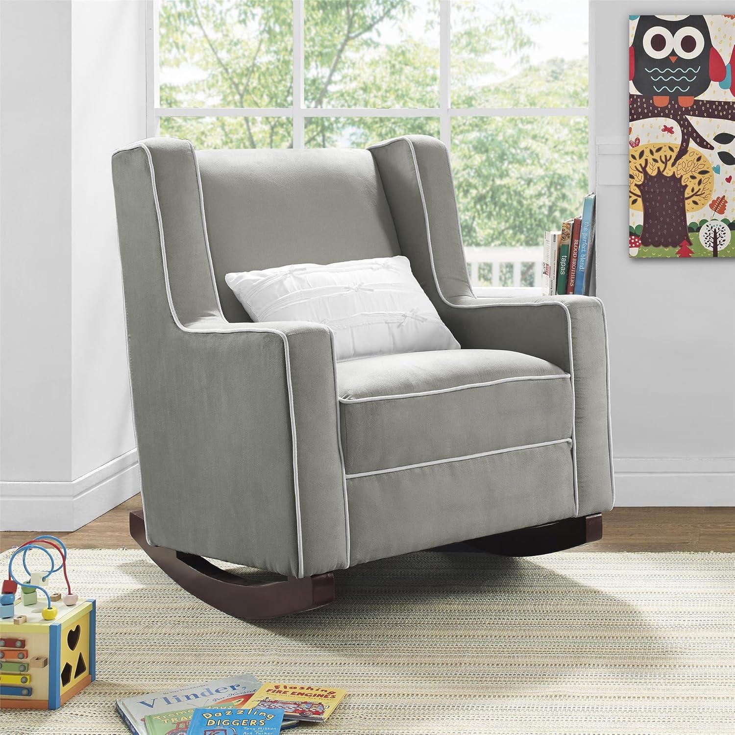baby relax zander rocker chair