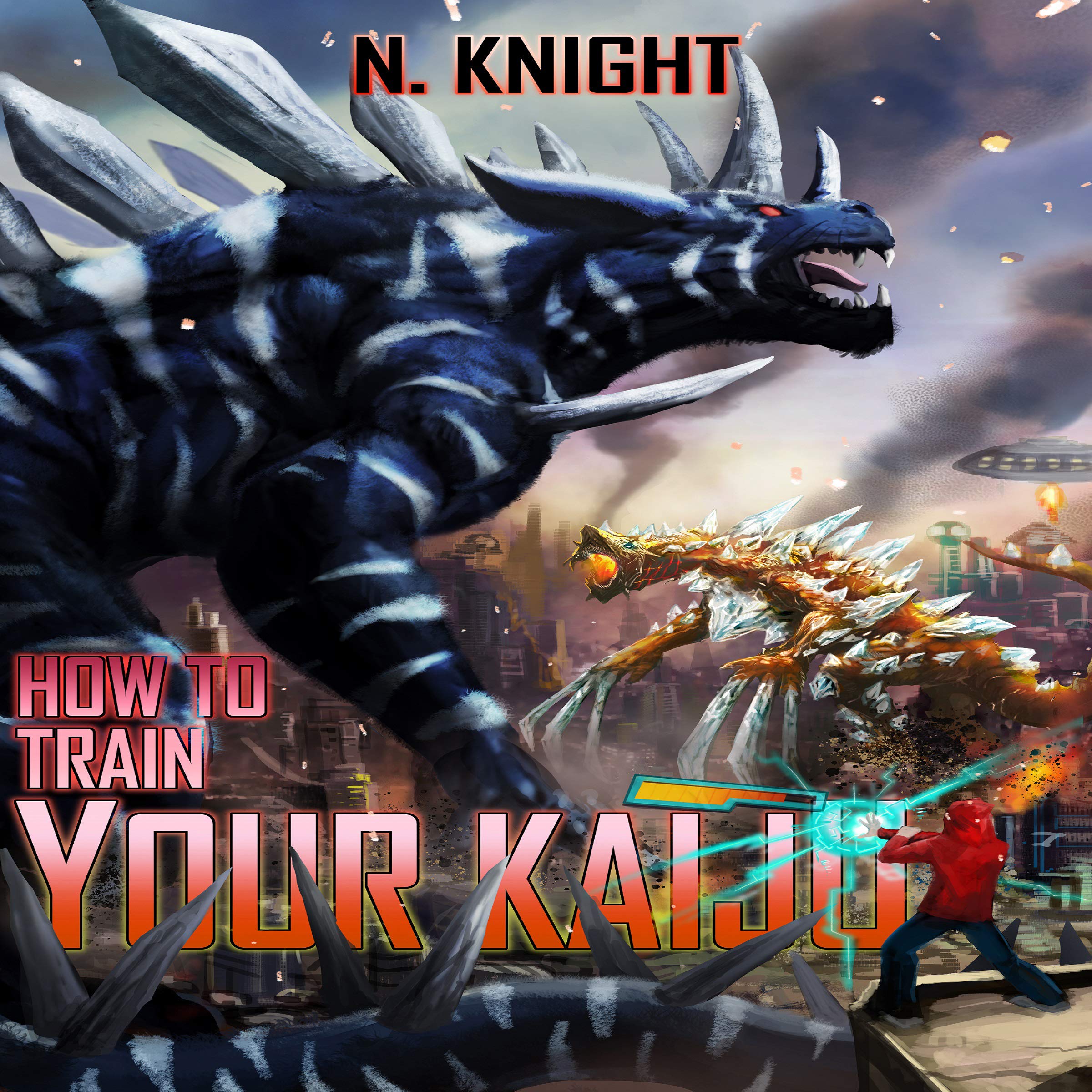 Cover art for How to Train Your Kaiju