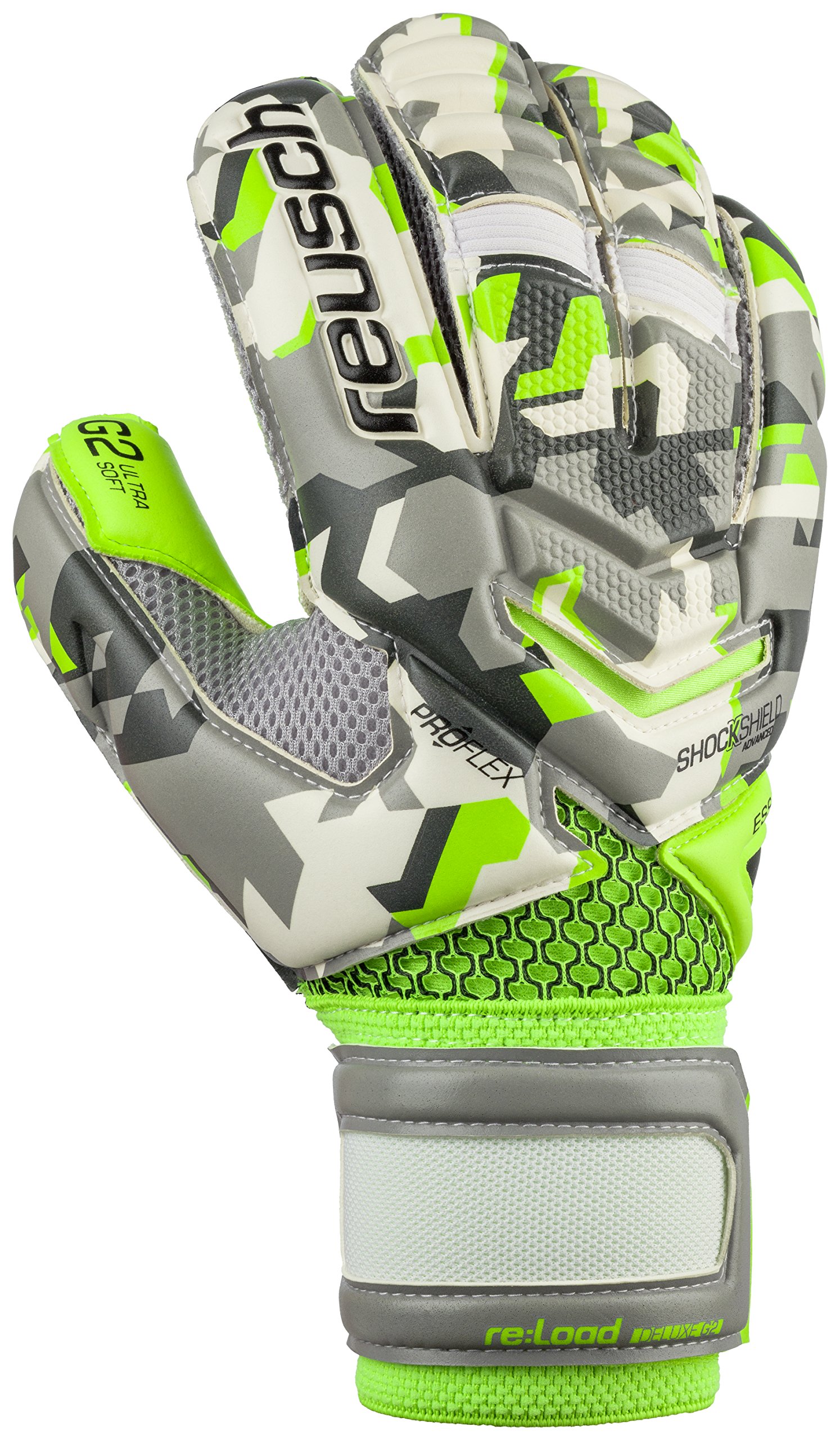 ロイッシュリロードデラックスG2 キーパーグローブ Amazon | サッカーロイシュReusch Reロードデラックスg2ゴール