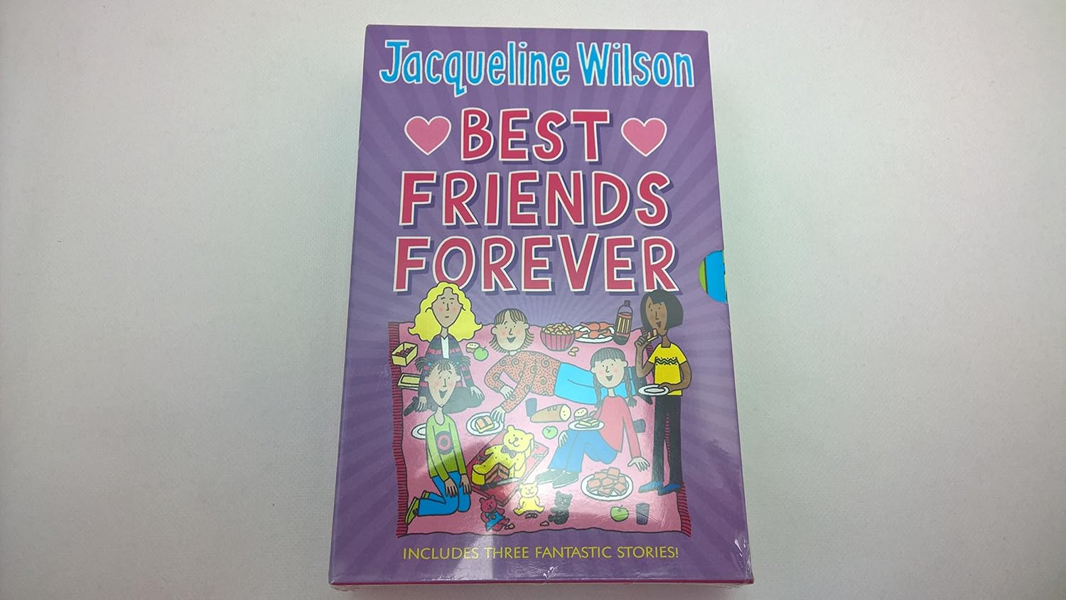 Jacqueline Wilson BEST FRIENDS FOREVER 3 BOOK BOX SET / COLLECTION