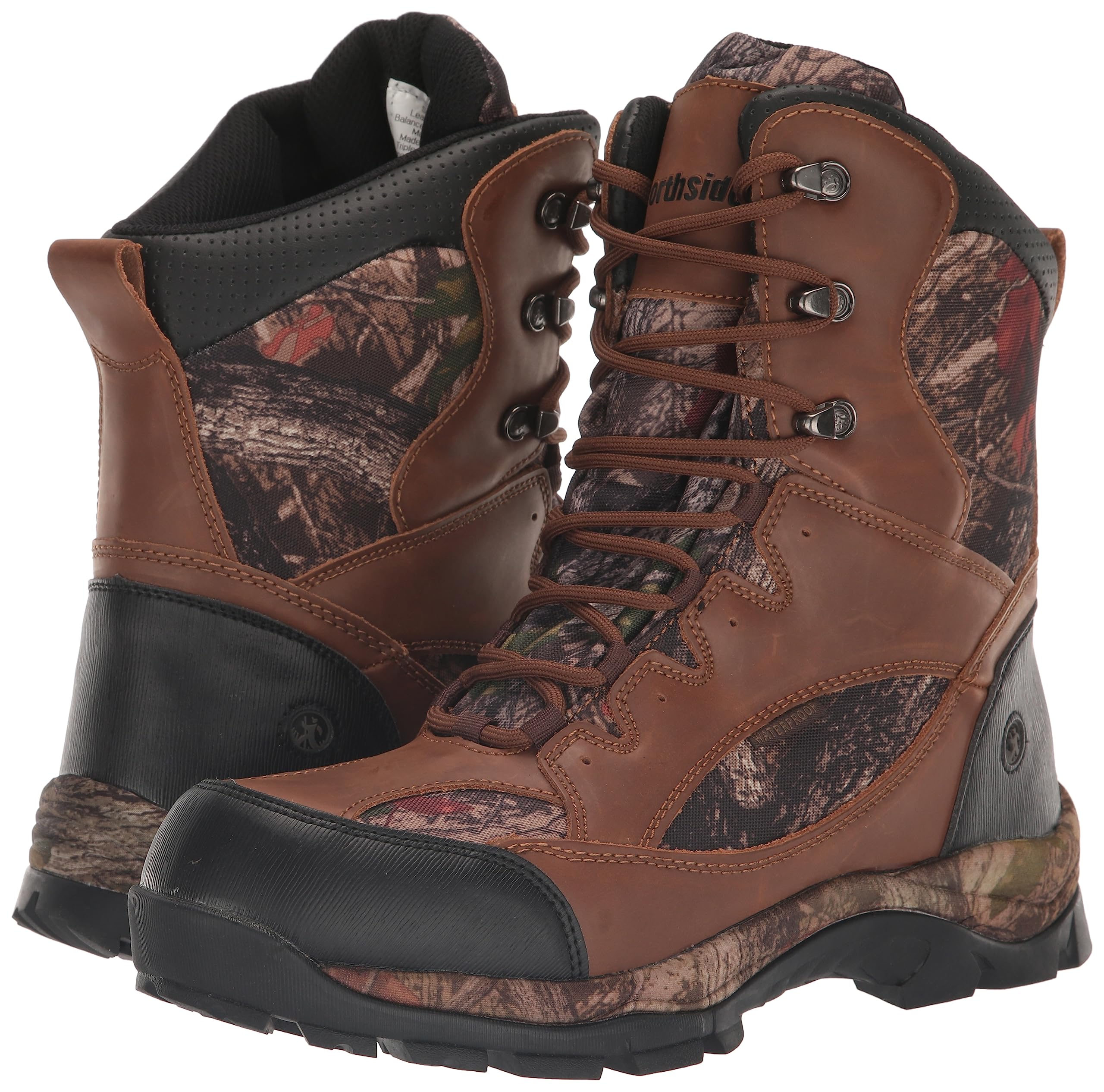 Northside Renegade męskie buty myśliwskie, wodoodporne, jasnobrązowe moro, 44 EU