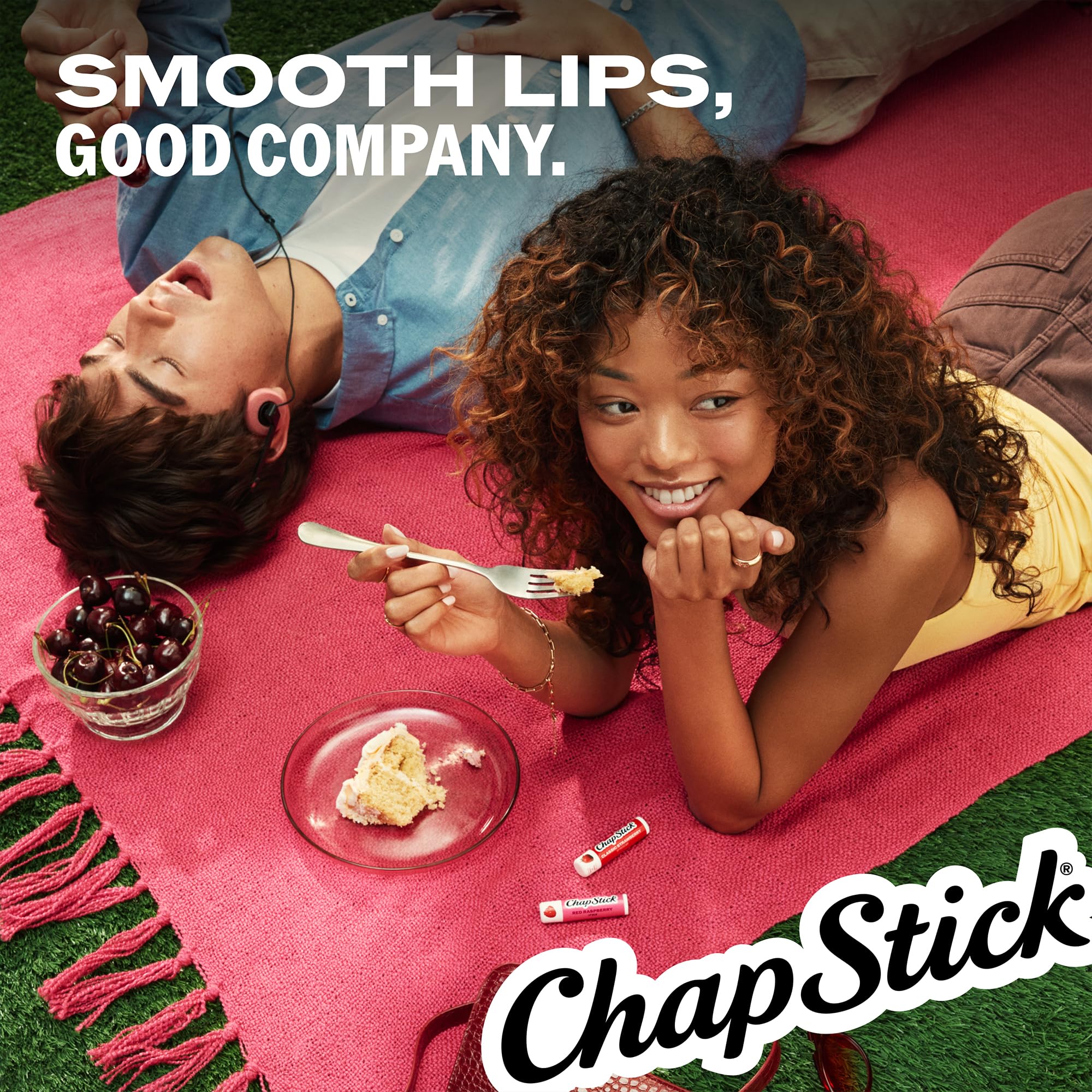 ChapStick Flavored Lip Balm Tube for Soft, Protected Lips