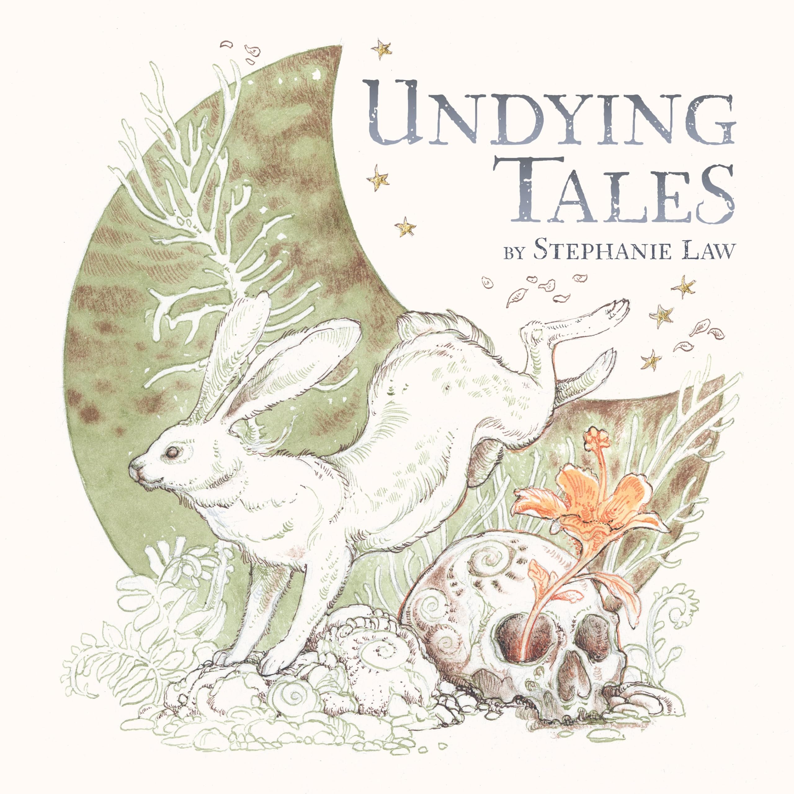 Cover of Undying Tales: Mythologies of Creatures on the Verge of Extinction