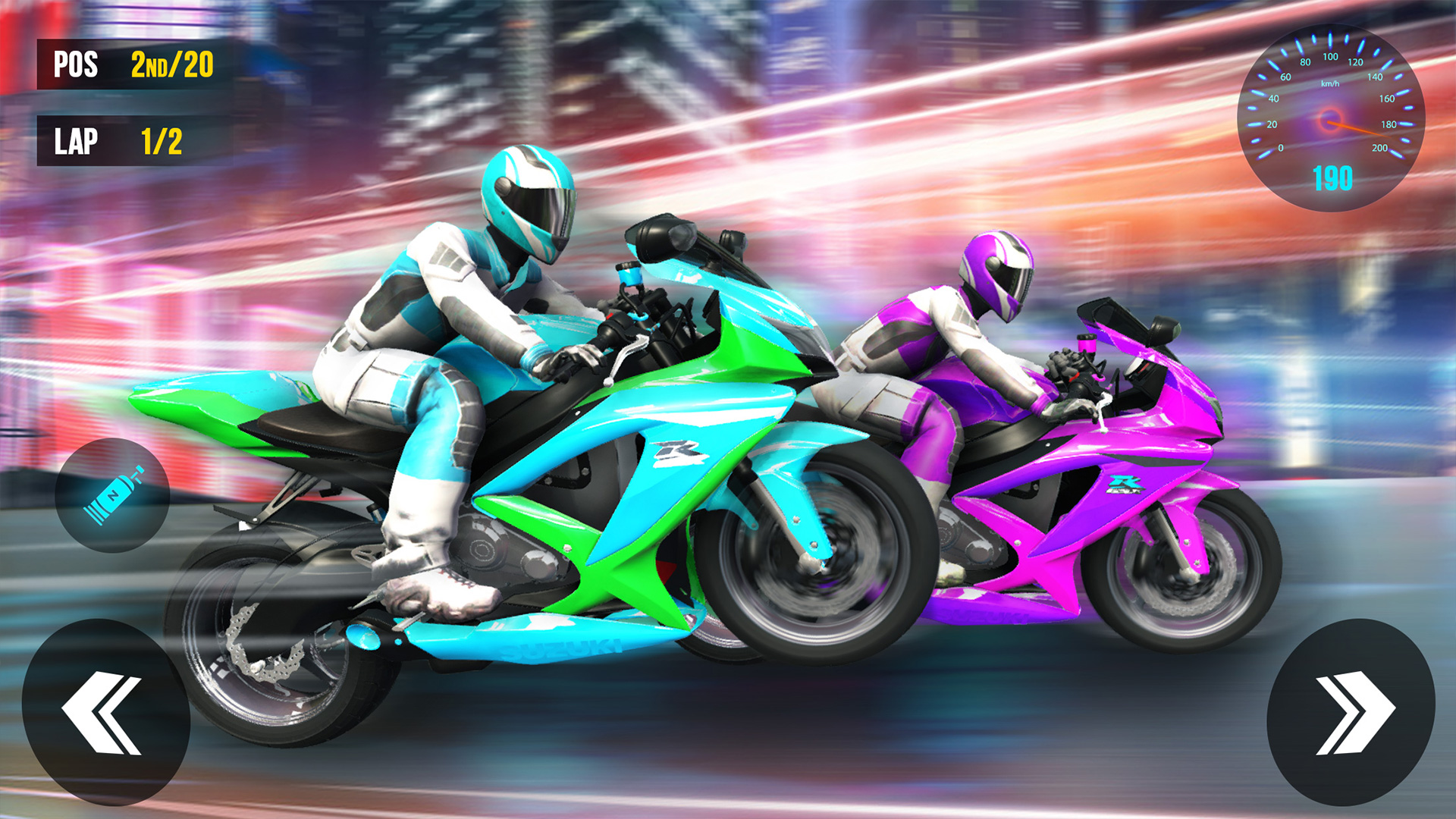 本物のバイクレースチャンピオントロフィー - 無料の子供向け