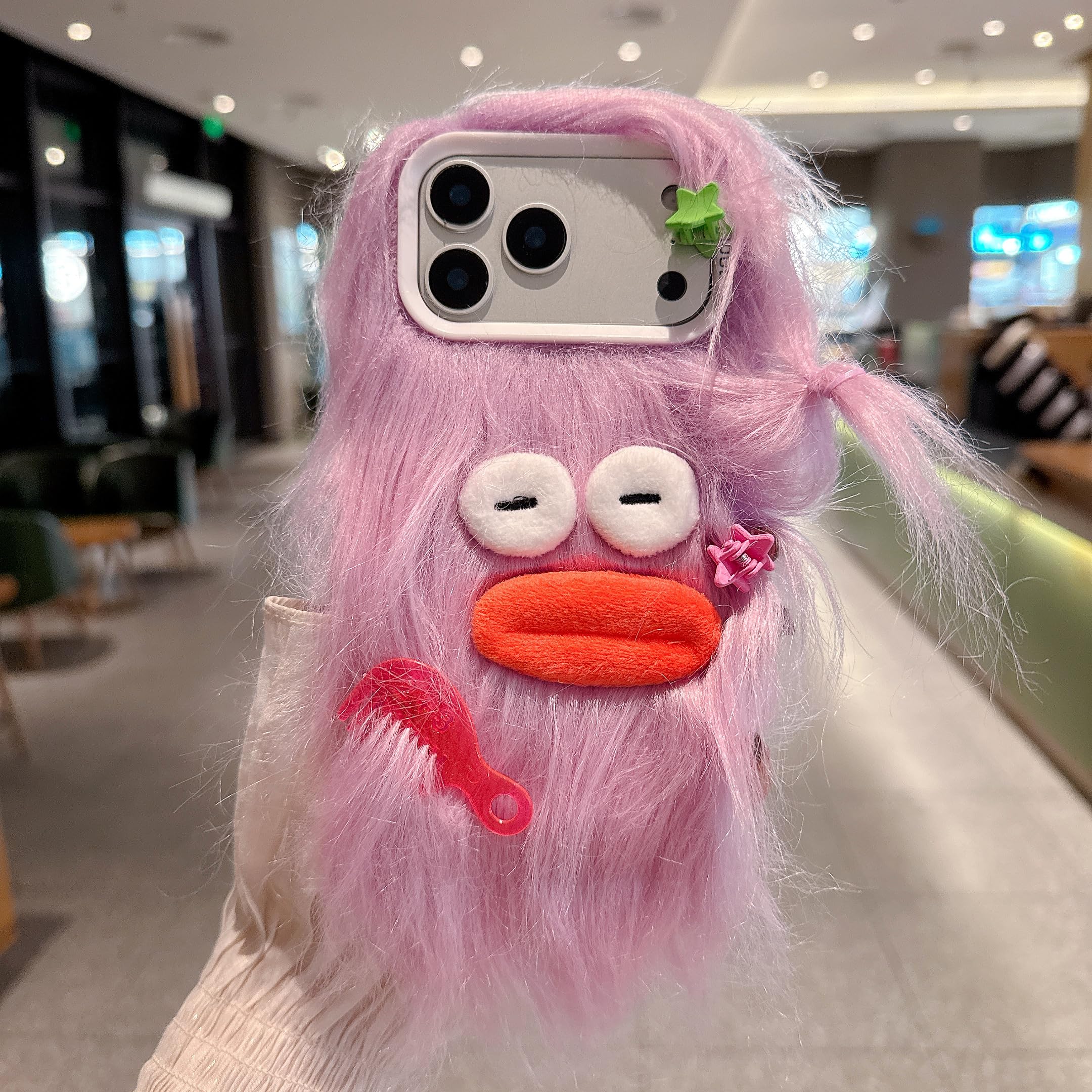 Amazon.com: Pretaco for iPhone 17 Pro Case,Funny and Silly Weird