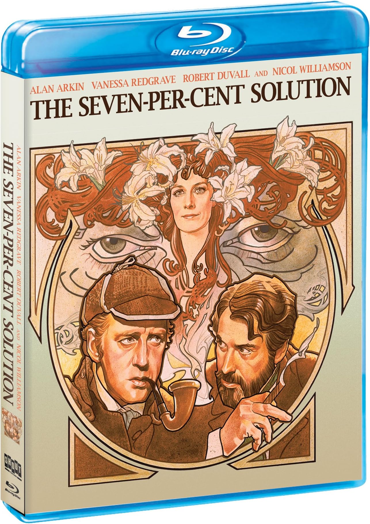 The Seven-Per-Cent Solution (Blu-ray/DVD Combo)