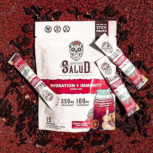 Miniatura 7 de Salud Variety - Paquete de 3  2 en 1 Calm + Sleep (miel de limón), hidratación + inmunidad (hibisco) y energía + enfoque (sandía de fresa)  15