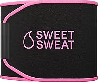 Sports Research Sweet Sweat Waist Trimmer Core Series - Premium Neoprene Belt for Max Sweat, Core Toning Men Women
