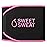 Sports Research Sweet Sweat Waist Trimmer (Core Series) - Premium Sweat Enhancing Fitness Band for Women & Men - Adjustable Fit  Latex-Free Neoprene - Pink Logo, Medium
