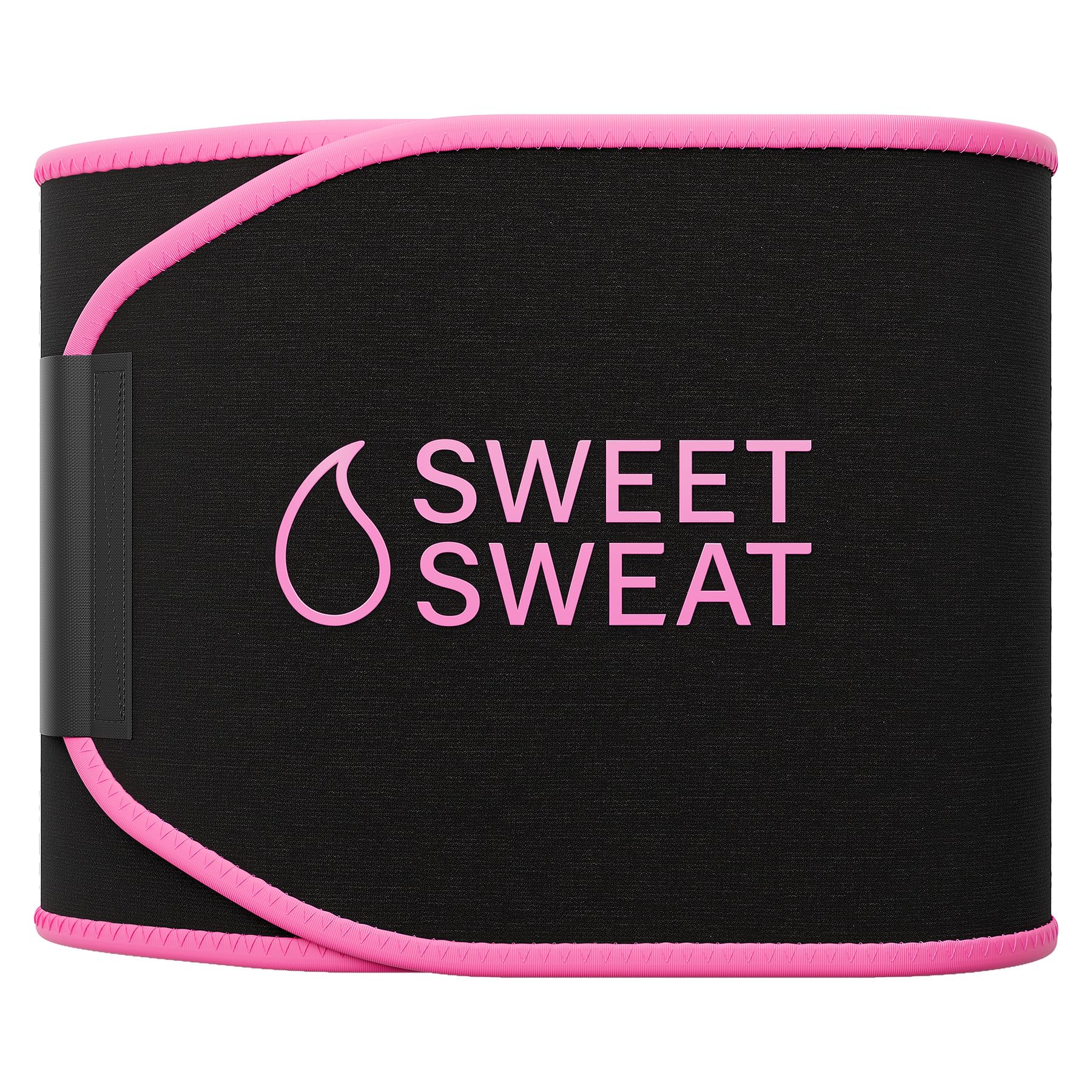 Sports Research, Sweet Sweat Waist Trimmer, Pink