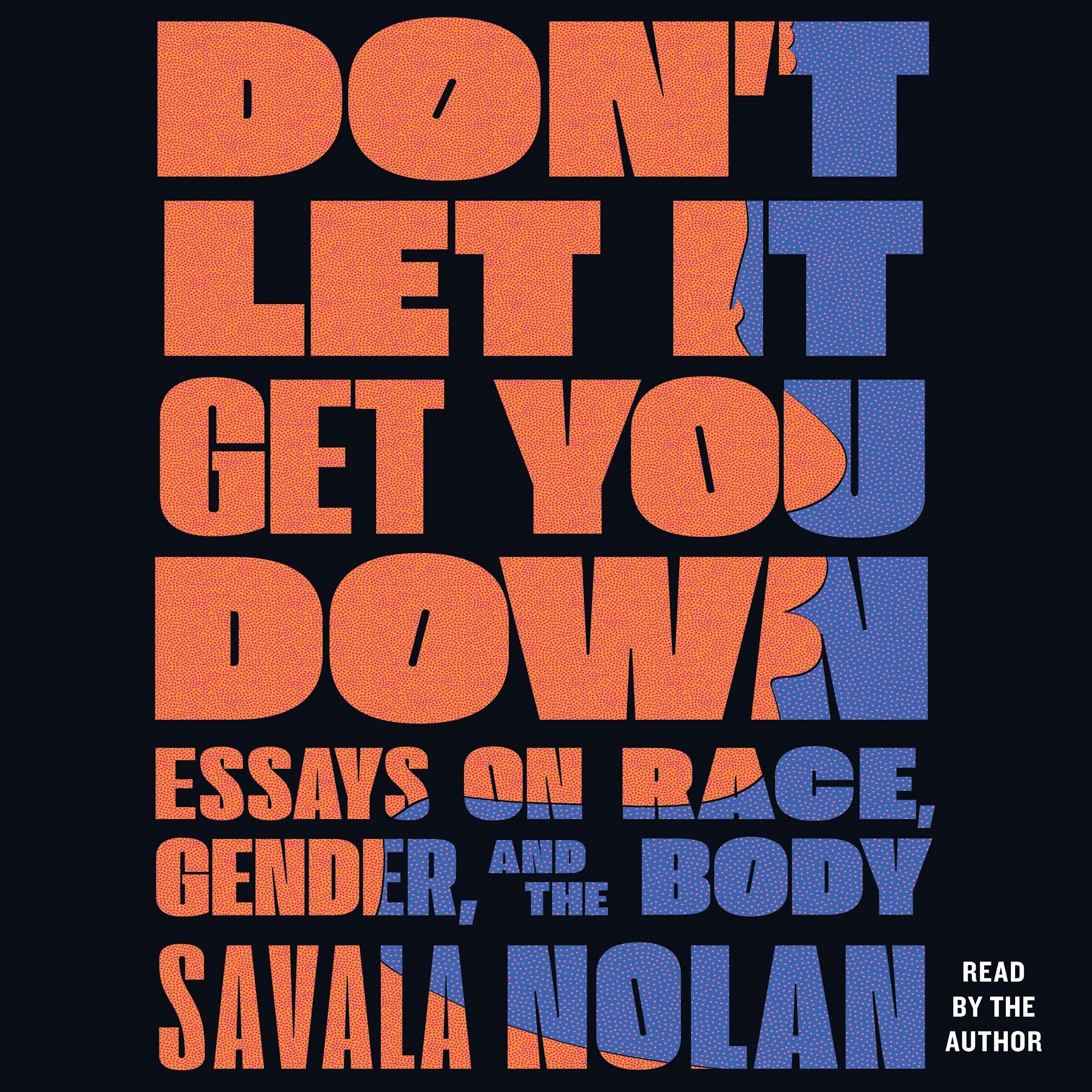 Cover art for Don't Let It Get You Down