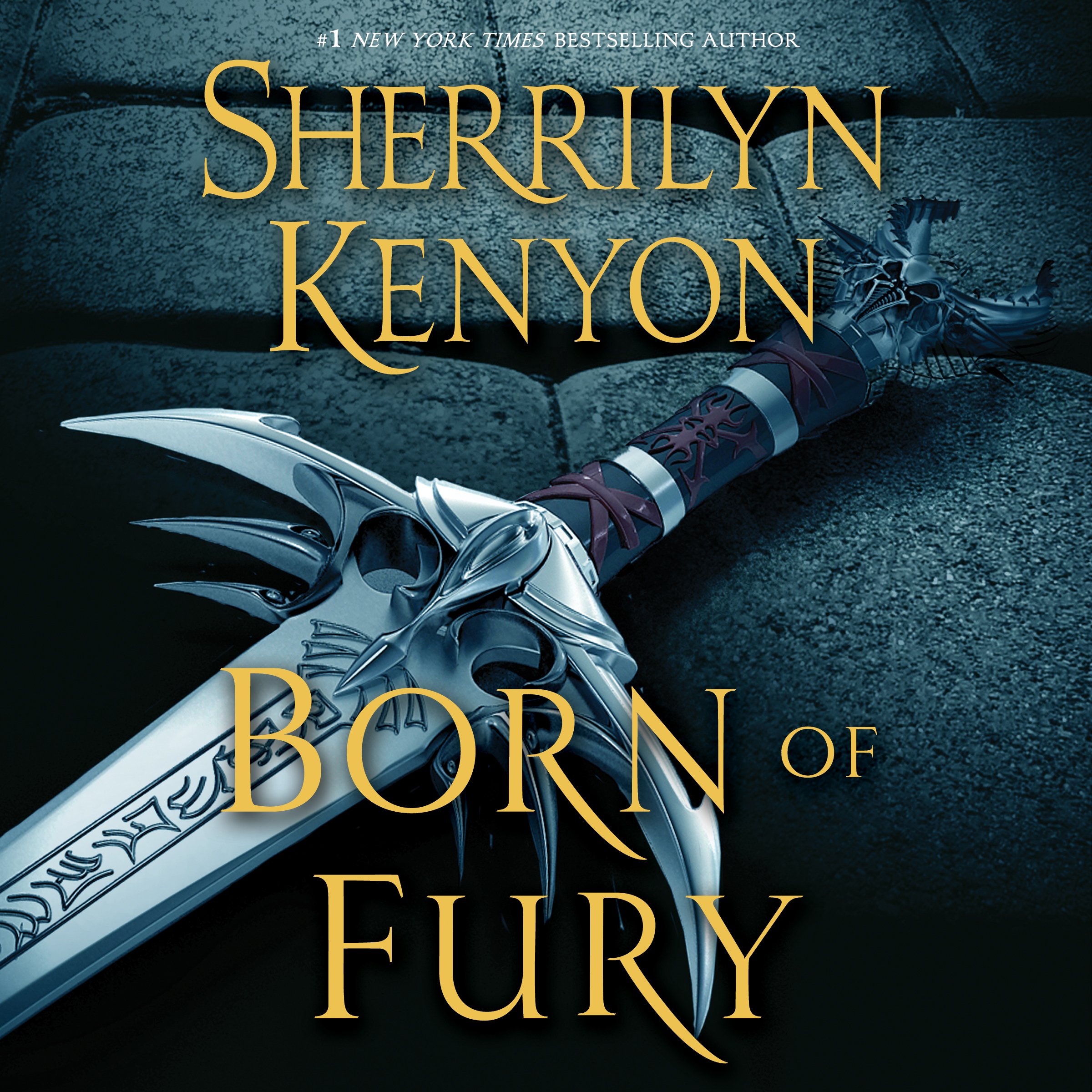 Cover art for Born of Fury