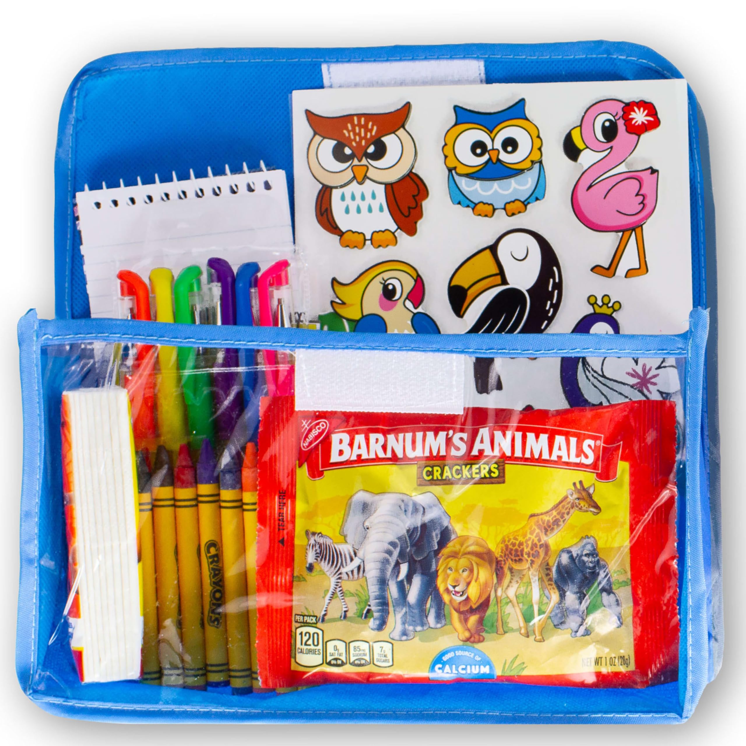 BARNUMS Original Animal Crackers Kids Snacks 10 Snack Packs — view 9