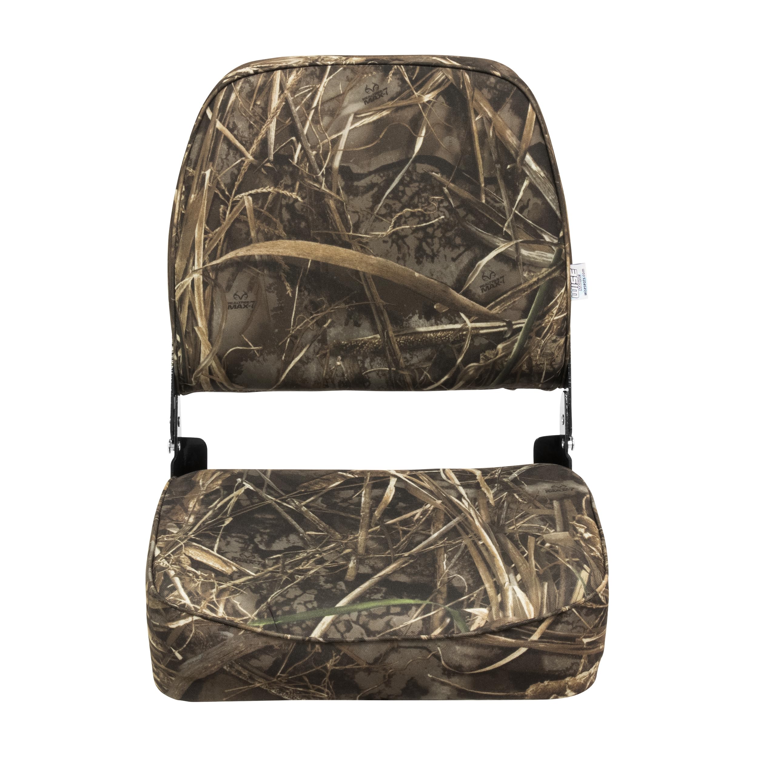 Wise 3312-733 Super Value Series Asiento Plegable para Barco, Realtree MAX 5 Camo